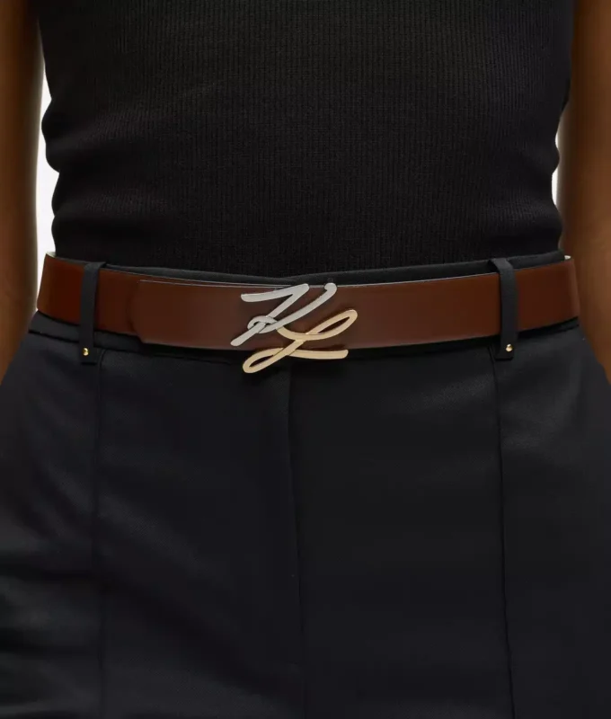 Ceinture réversible K/Autograph Ceinture réversible K/Autograph
