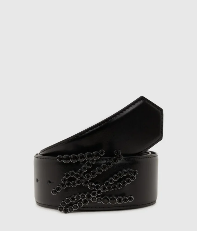 Ceinture à strass K/Autograph