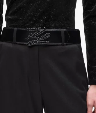 Ceinture à strass K/Autograph