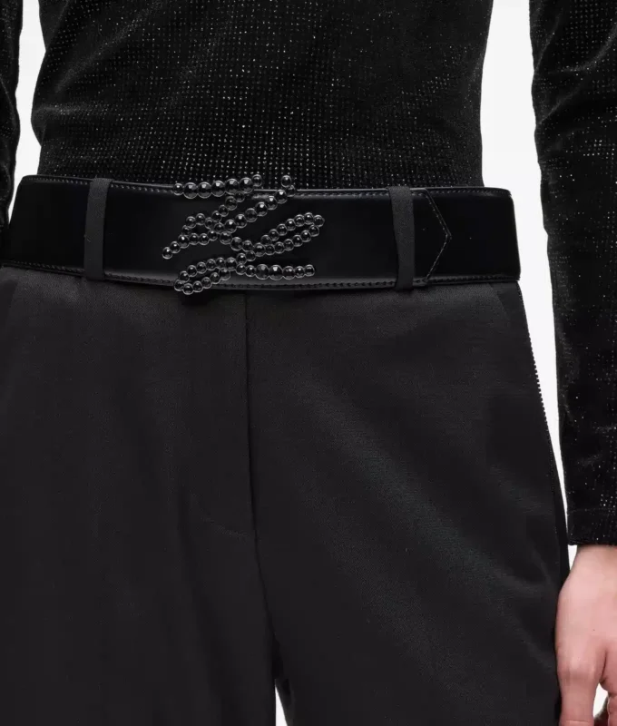 Ceinture à strass K/Autograph