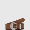 Ceinture western à boucle ronde