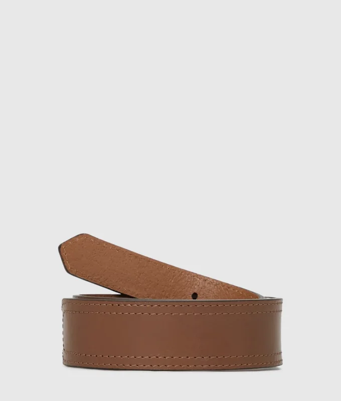 Ceinture western à boucle ronde