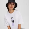 CHAPEAU BUCKET EN DENIM ENDUIT CHAPEAU BUCKET EN DENIM ENDUIT