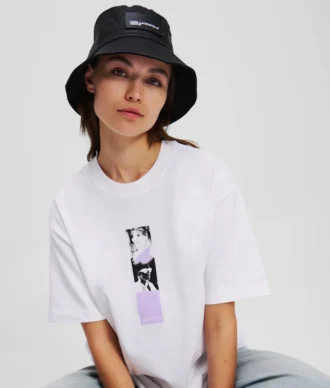 CHAPEAU BUCKET EN DENIM ENDUIT