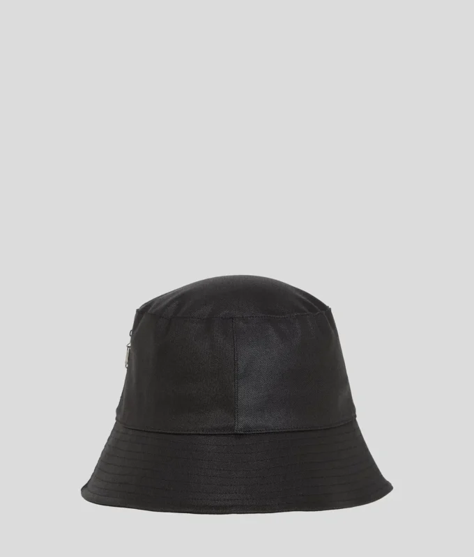 CHAPEAU BUCKET EN DENIM ENDUIT CHAPEAU BUCKET EN DENIM ENDUIT
