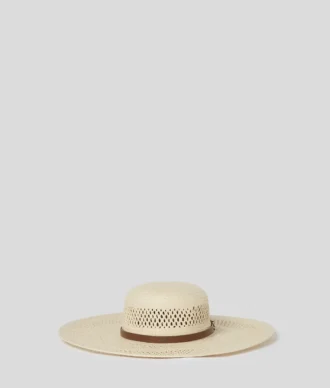 CHAPEAU DE PAILLE K/AUTOGRAPH