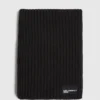 Écharpe avec patch logo