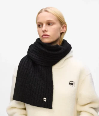 Écharpe en tricot Ikon