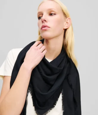 ÉCHARPE JACQUARD K/SIGNATURE