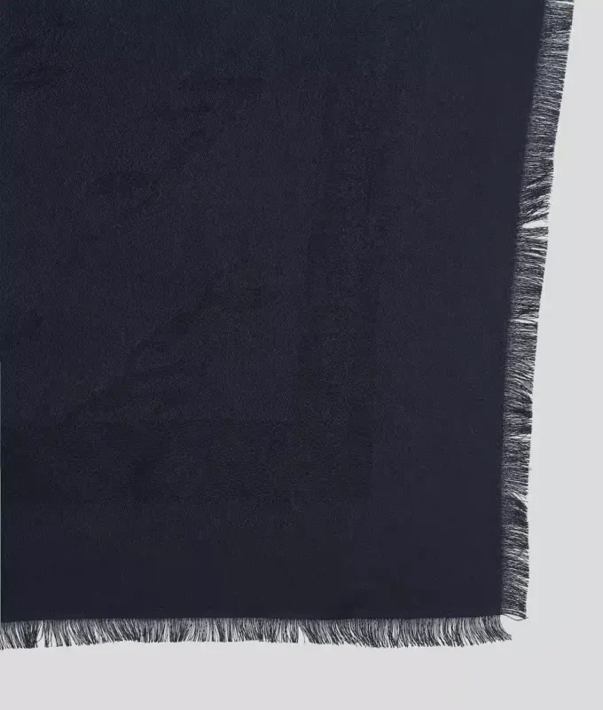 ÉCHARPE JACQUARD K/SIGNATURE ÉCHARPE JACQUARD K/SIGNATURE