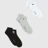 Chaussettes courtes Ikon – lot de 3 Chaussettes courtes Ikon – lot de 3