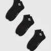 Chaussettes courtes Ikon – lot de 3 Chaussettes courtes Ikon – lot de 3