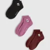Chaussettes courtes Ikon – lot de 3 Chaussettes courtes Ikon – lot de 3