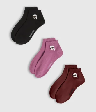 Chaussettes courtes Ikon – lot de 3