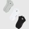 Chaussettes courtes Ikon – lot de 3 Chaussettes courtes Ikon – lot de 3
