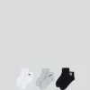 CHAUSSETTES COURTES IKON – LOT DE 3 CHAUSSETTES COURTES IKON – LOT DE 3