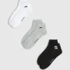 Chaussettes courtes Ikon – lot de 3 Chaussettes courtes Ikon – lot de 3