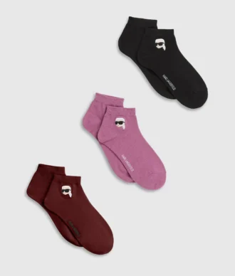 Chaussettes courtes Ikon – lot de 3