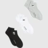Chaussettes courtes Ikon – lot de 3 Chaussettes courtes Ikon – lot de 3