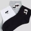 CHAUSSETTES COURTES IKON – LOT DE 3 CHAUSSETTES COURTES IKON – LOT DE 3