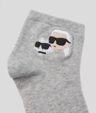 CHAUSSETTES COURTES IKON – LOT DE 3