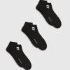 Chaussettes courtes Ikon – lot de 3 Chaussettes courtes Ikon – lot de 3