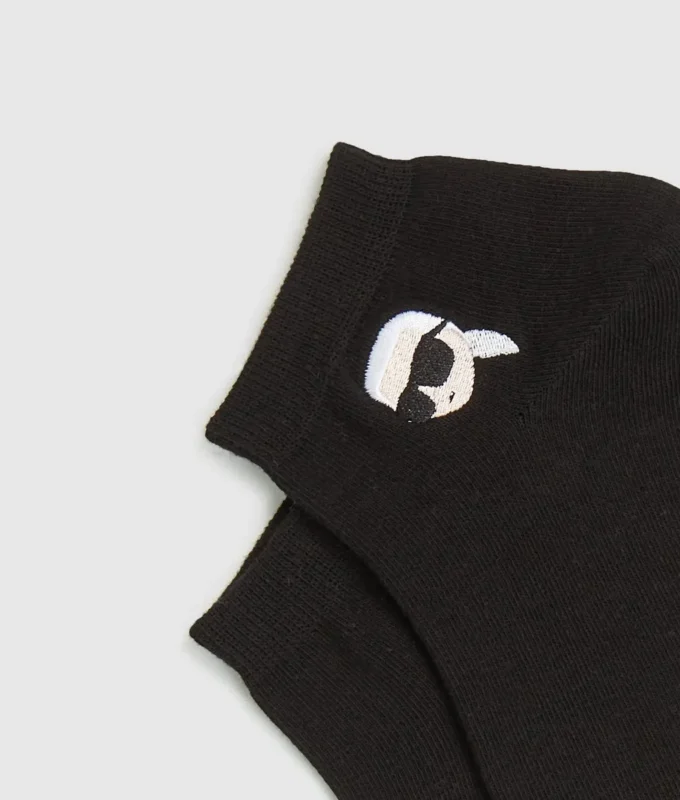 Chaussettes courtes Ikon – lot de 3 Chaussettes courtes Ikon – lot de 3