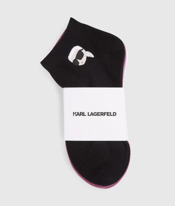 Chaussettes courtes Ikon – lot de 3 Chaussettes courtes Ikon – lot de 3