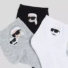 CHAUSSETTES COURTES IKON – LOT DE 3 CHAUSSETTES COURTES IKON – LOT DE 3