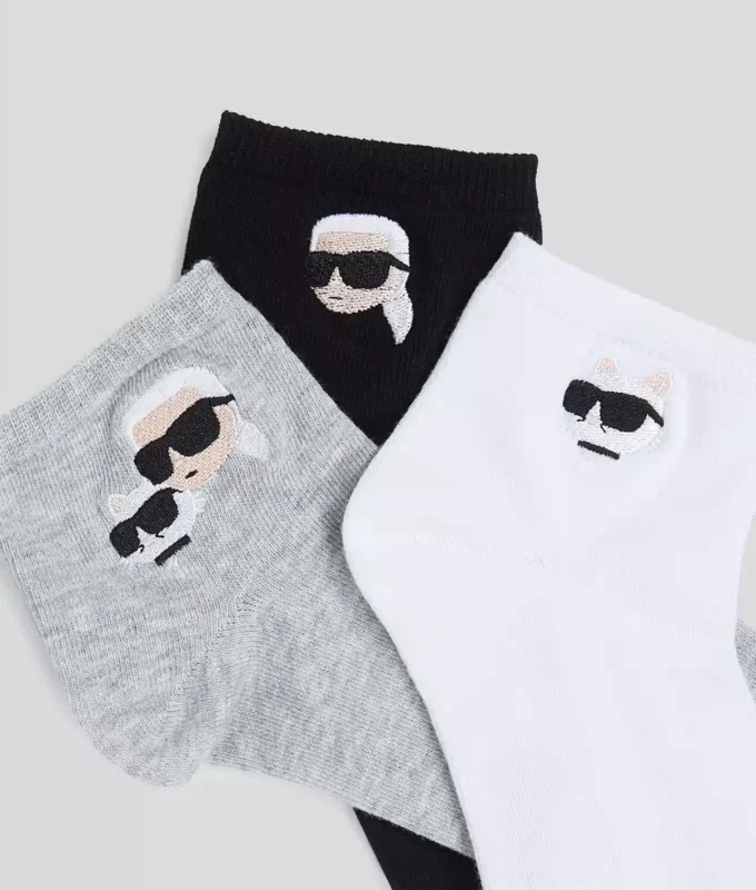 CHAUSSETTES COURTES IKON – LOT DE 3 CHAUSSETTES COURTES IKON – LOT DE 3