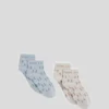 CHAUSSETTES COURTES K/MONOGRAM – LOT DE 2 CHAUSSETTES COURTES K/MONOGRAM – LOT DE 2