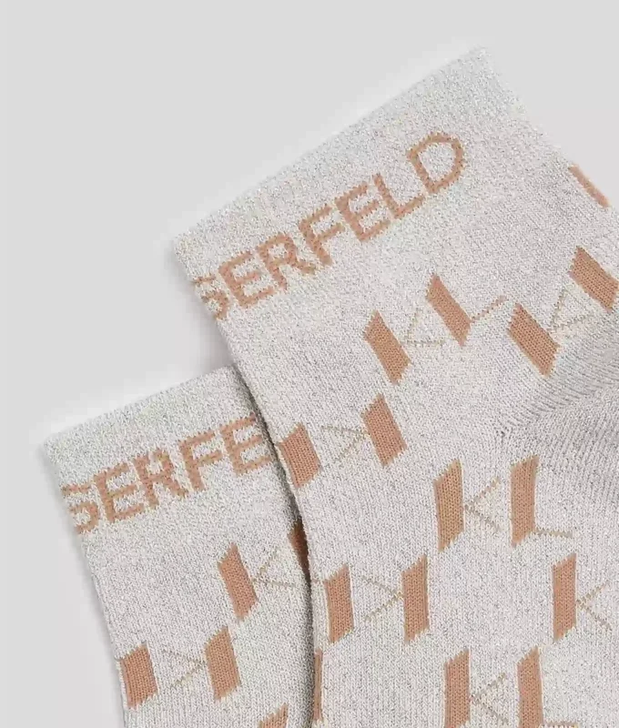 CHAUSSETTES COURTES K/MONOGRAM – LOT DE 2 CHAUSSETTES COURTES K/MONOGRAM – LOT DE 2