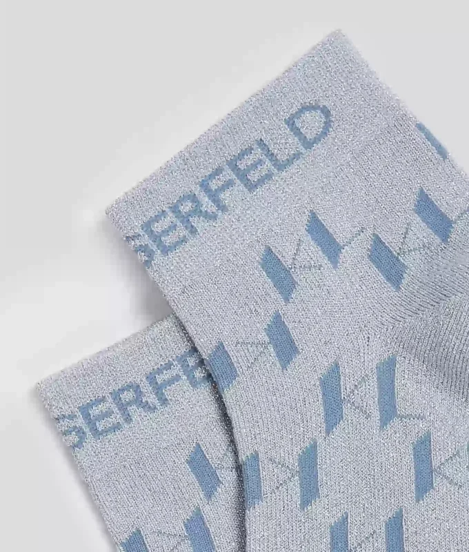 CHAUSSETTES COURTES K/MONOGRAM – LOT DE 2 CHAUSSETTES COURTES K/MONOGRAM – LOT DE 2
