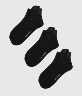 Chaussettes courtes Kameo – lot de 3 Chaussettes courtes Kameo – lot de 3