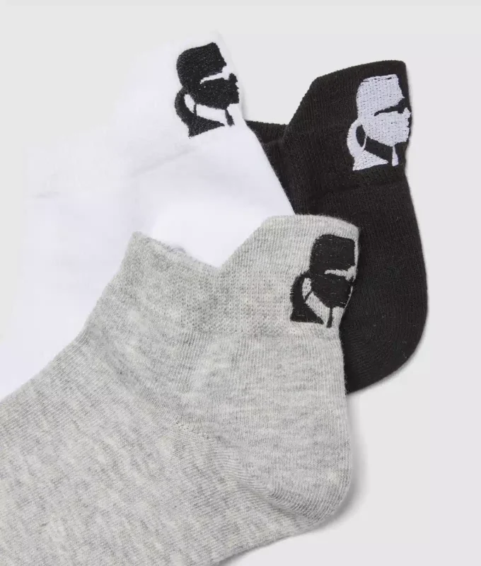 Chaussettes courtes Kameo – lot de 3 Chaussettes courtes Kameo – lot de 3
