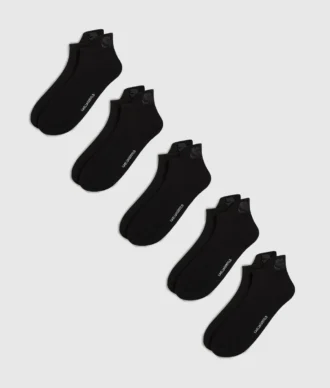 Chaussettes courtes Kameo – lot de 5