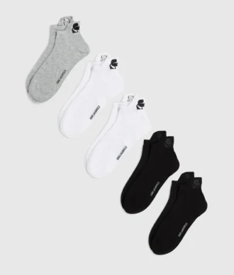 Chaussettes courtes Kameo – lot de 5