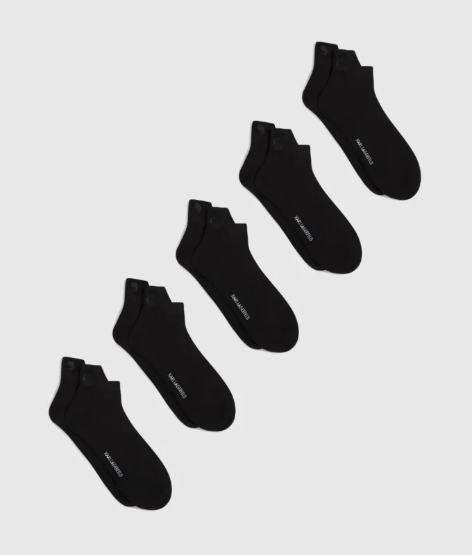 Chaussettes courtes Kameo – lot de 5 Chaussettes courtes Kameo – lot de 5