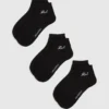 Chaussettes courtes signature – lot de 3