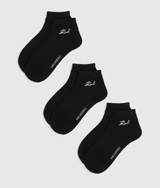 Chaussettes courtes signature – lot de 3