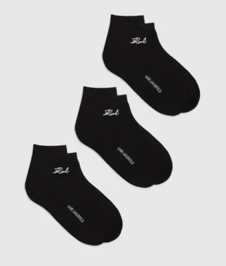 Chaussettes courtes signature – lot de 3