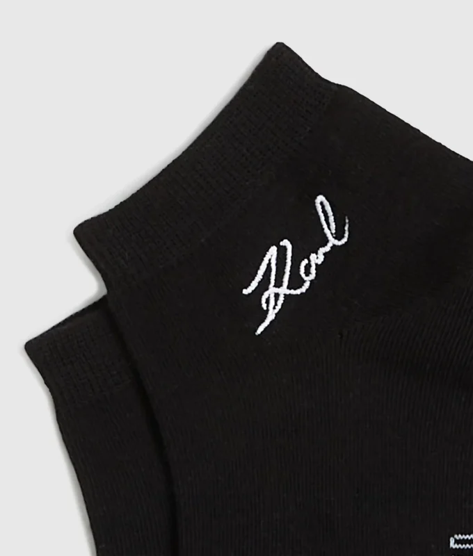 Chaussettes courtes signature – lot de 3