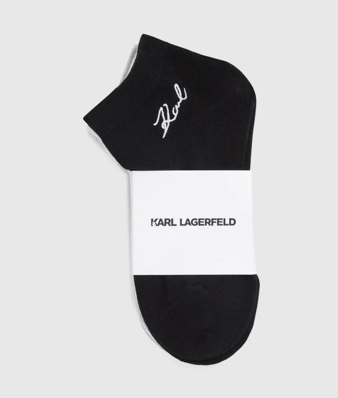 Chaussettes courtes signature – lot de 3