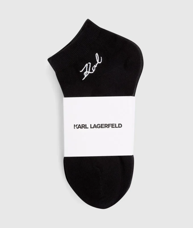 Chaussettes courtes signature – lot de 3