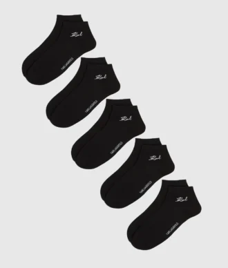 Chaussettes courtes signature – lot de 5