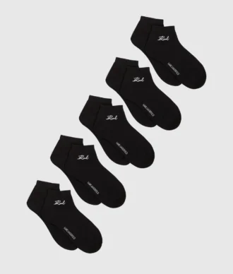 Chaussettes courtes signature – lot de 5