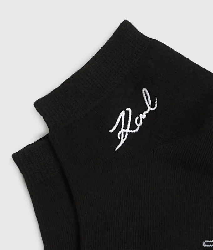 Chaussettes courtes signature – lot de 5