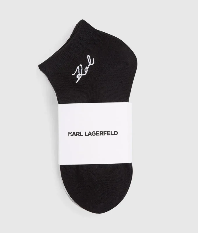 Chaussettes courtes signature – lot de 5