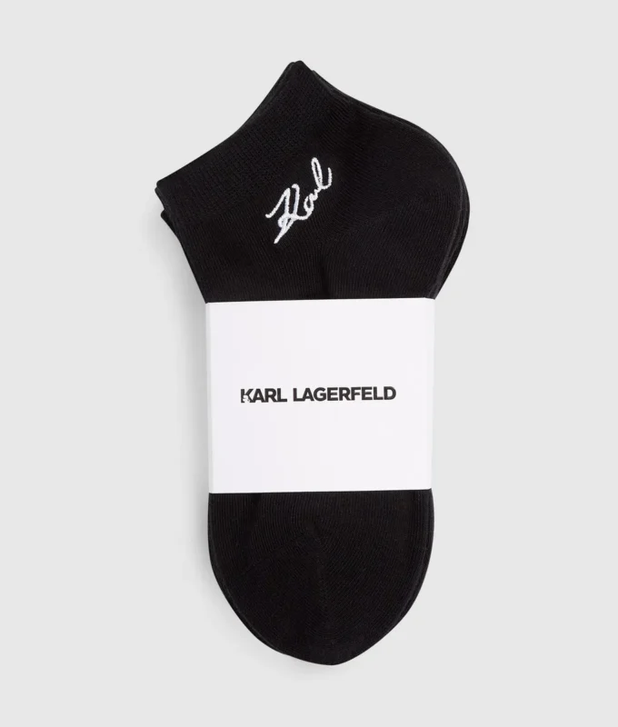 Chaussettes courtes signature – lot de 5