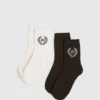 Chaussettes Crest – lot de 2 Chaussettes Crest – lot de 2